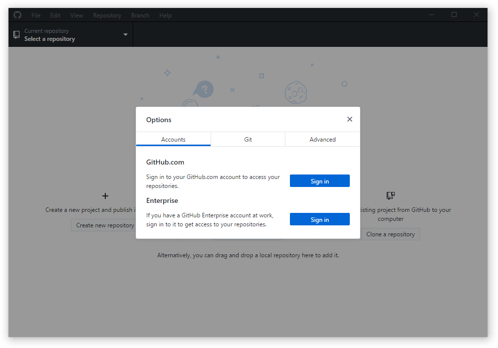 Github Proje Yükleme ekran görüntüsü 1