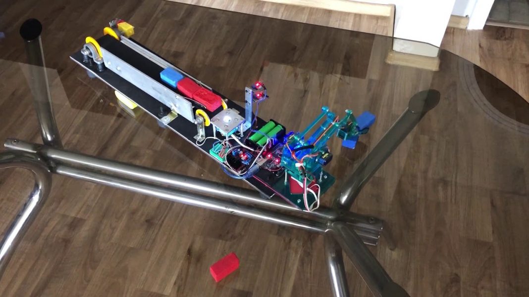 robotik kol bant sistemi
