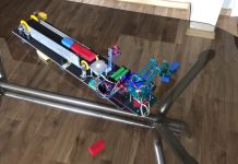 Robotik Kol ile Ayrım Yapan Bant Sistemi Projesi – 2 bant sistemi