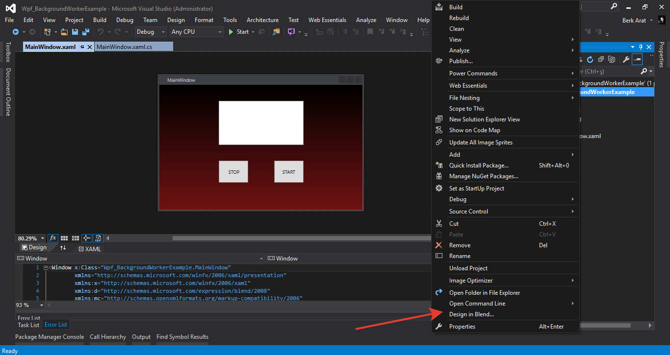 WPF 