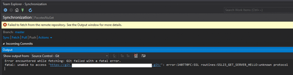 Fail - Visual Studio Github Publish İşlemi - Resimli Anlatım