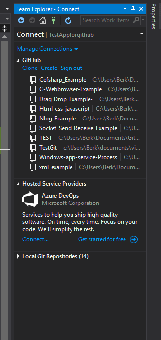 Github 10 - Visual Studio Github Publish İşlemi - Resimli Anlatım