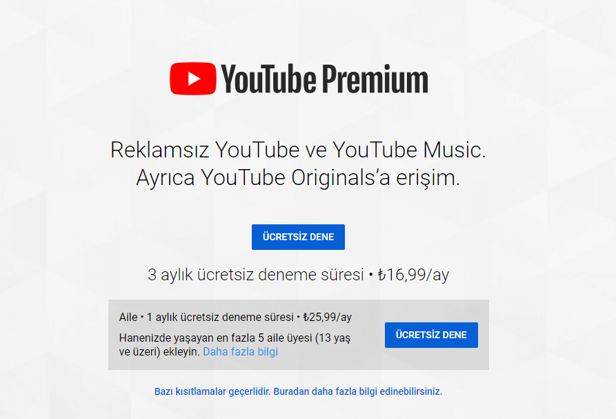 youtube premium