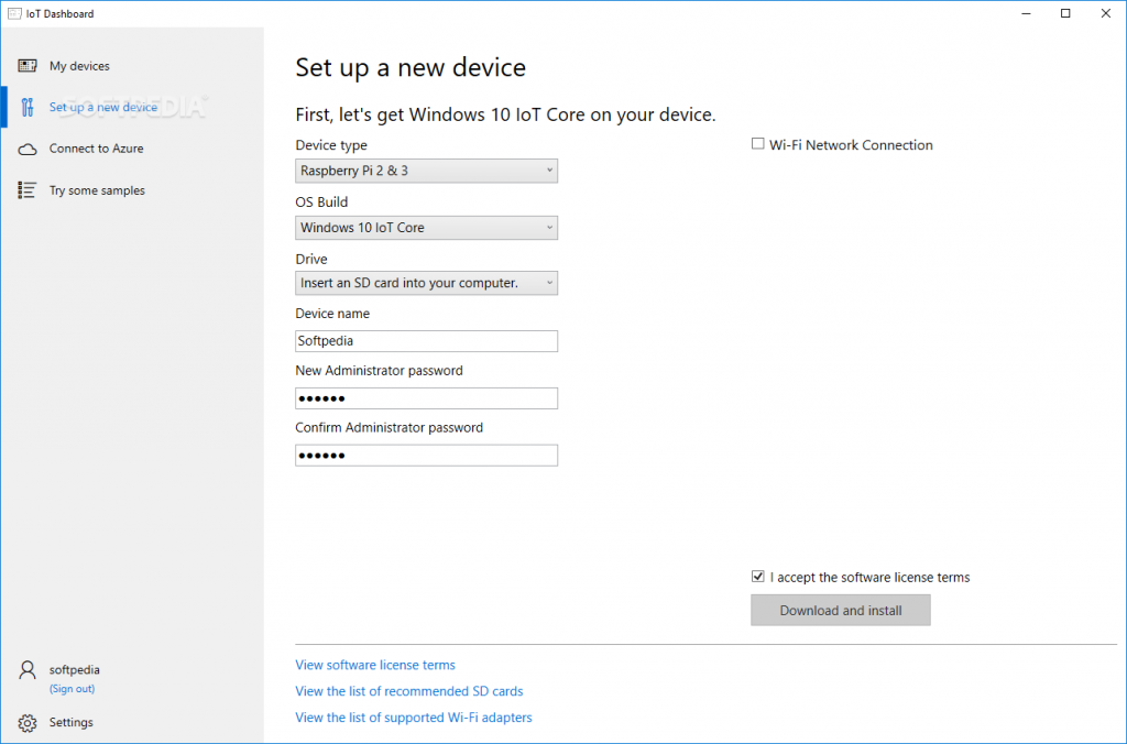 Windows 10 Iot Core Dashboard - Windows 10 IOT Core ve Raspberry Pi Kurulumu