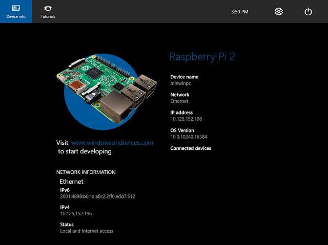 Raspberrypi - Windows 10 IOT Core ve Raspberry Pi Kurulumu